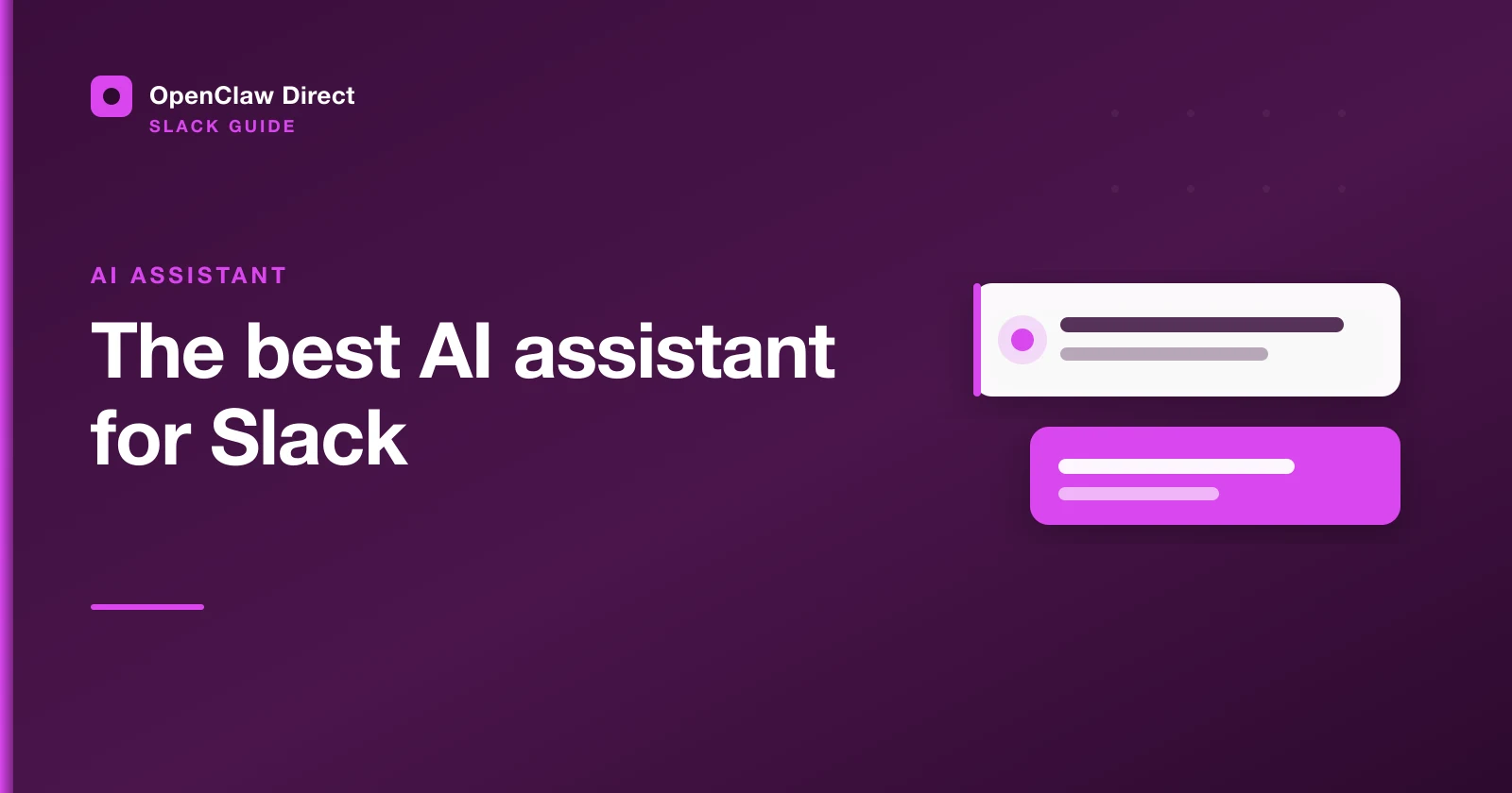 The Best Way to Put an AI Assistant in Slack