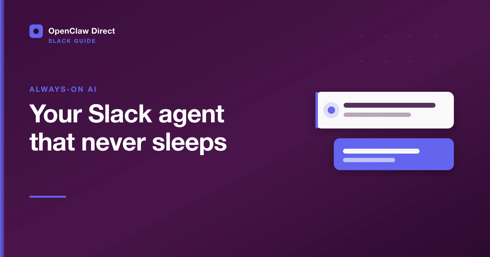 Why Your Slack AI Bot Dies When You Close Your Laptop (and the Always-On Fix)